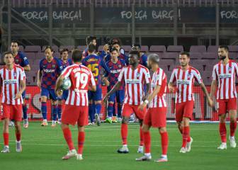 Madrid, Barça, Atleti, Geta, Sevilla y Elche se enfrentarán en la primera jornada