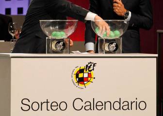 Así vivimos el sorteo de Primera y Segunda División