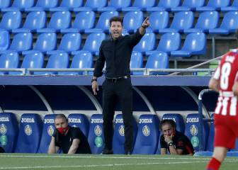 El Cholo Simeone pierde a ocho jugadores por el Virus FIFA