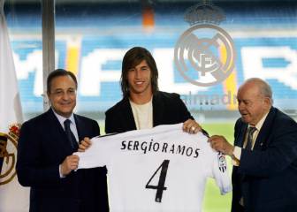 Ramos, galáctico de guardia