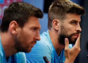 Barcelona players remain silent on Messi situation
