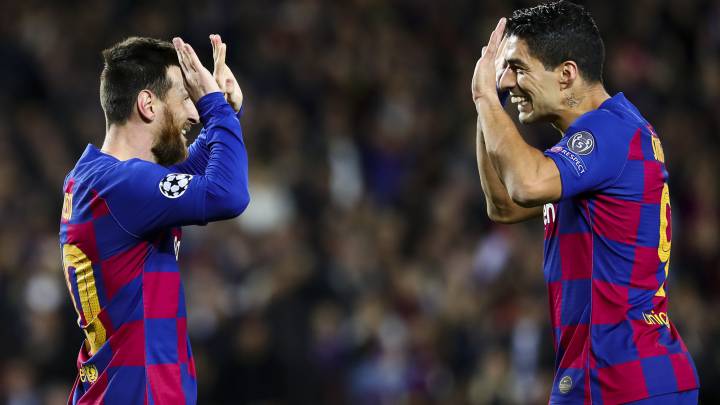 Without Messi and Suárez, Barça would see a 70% drop in goals