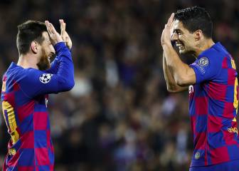 Barça would see a 70% drop in goals sans Messi and Suárez