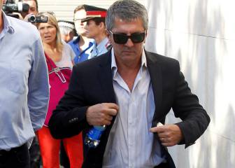 Tensión antes de la llegada de Jorge Messi a Barcelona