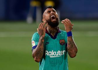 Arturo Vidal comienza a negociar con el Inter de Milán