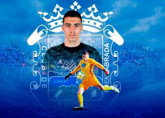 El serbio Dragan Rosic refuerza la portería del Fuenlabrada