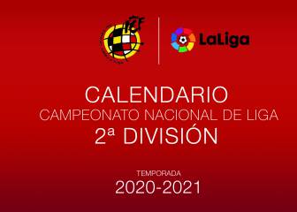 Las fechas clave y los derbis en Segunda División