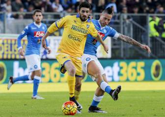 En Italia sitúan a Paganini en la órbita perica: extremo sin coste