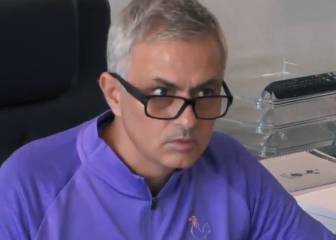 Un periodista se ensaña con Mourinho: la reacción del DT portugués es imperdible