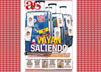Las portadas de AS de septiembre