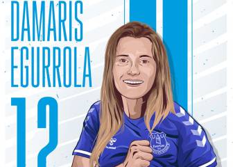 Oficial: Damaris Egurrola ficha por el Everton por dos cursos