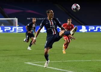 Indignación en el PSG por los posibles positivos de Di María y Paredes