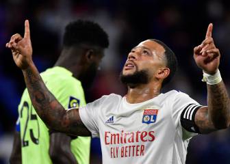 El PSG piensa en Memphis Depay