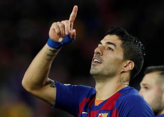 PSG and Juventus to make moves for Luis Suárez