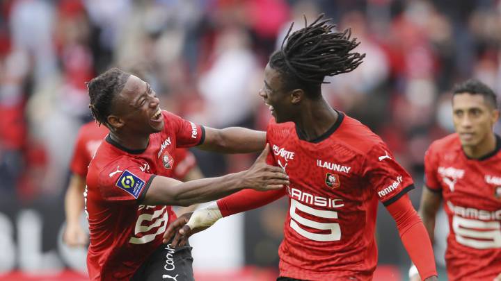 Camavinga: "Tengo una temporada en Rennes, luego será otra historia"