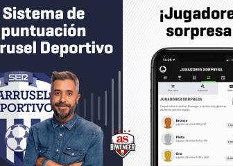 Novedades en Biwenger: jugadores sorpresa y puntuación de Carrusel Deportivo