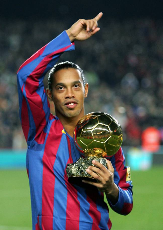 Ronaldinho lanza el tráiler del documental de su vida - AS.com
