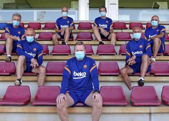 Oficial: el staff de trabajo de Koeman