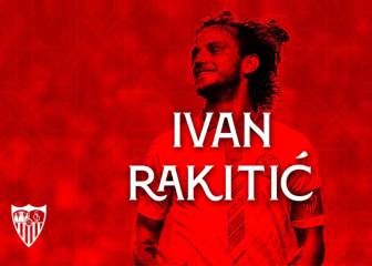 Oficial: Rakitic vuelve seis años después al Sevilla por 1,5M€