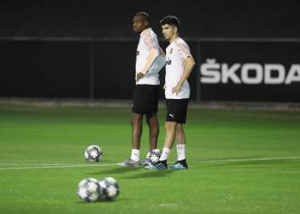 El Cartagena, primera prueba para Soler y Kondogbia