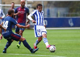 Jugar contra Oyarzabal no deja consecuencias en el Huesca