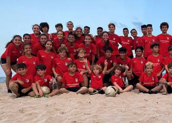 Este jueves se pone en marcha la Academia del Atlético en Miami