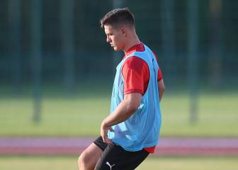 Jovic empieza a ver la luz