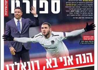 Shon Weissman, protagonista en la prensa de Israel