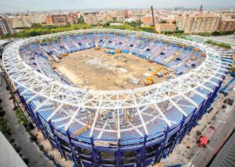 El Levante busca estadio para la visita del Madrid
