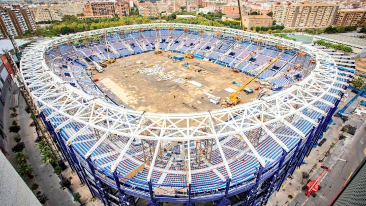 El Levante busca estadio para la visita del Madrid - AS.com
