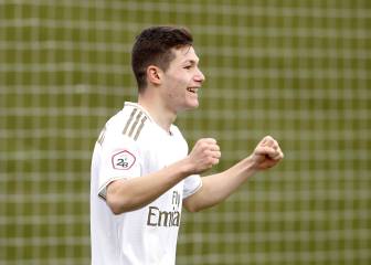 Oficial: el Madrid cede a Fran García al Rayo Vallecano