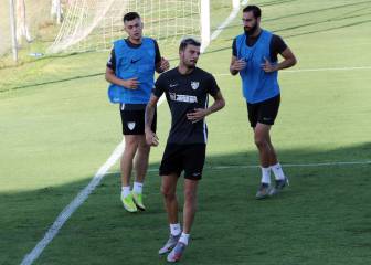 Cristian Rodríguez se une a la estadía del Málaga
