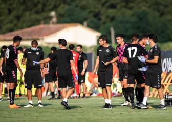 Una semana más para preparar el debut en Segunda