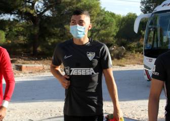 Málaga y Almería cierran la cesión de Yanis Rahmani