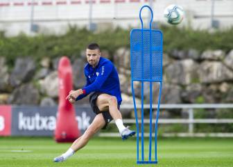 Gorka Guruzeta será el delantero del Sabadell tres temporadas