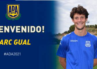Marc Gual refuerza la delantera de la AD Alcorcón