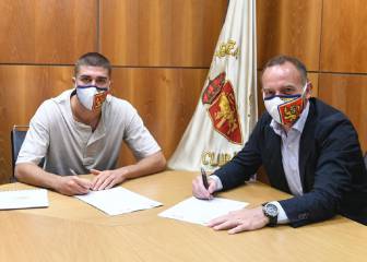 El Zaragoza hace oficial la cesión de Zanimacchia