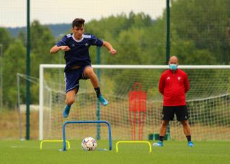 El Mirandés sigue confiando en la política de cesiones