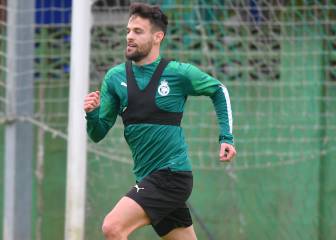 Moi Delgado llega al Fuenla cedido por el Valladolid