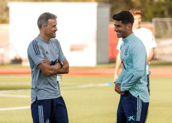 Gafe en La Roja: Asensio, baja por un edema en la rodilla operada