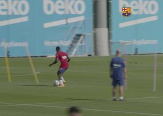 Messi absent again from Barcelona training