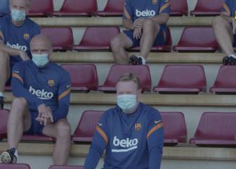 Koeman presenta oficialmente su staff para el Barcelona