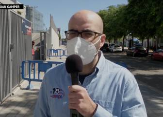 La afición del Barça sobre Messi: 