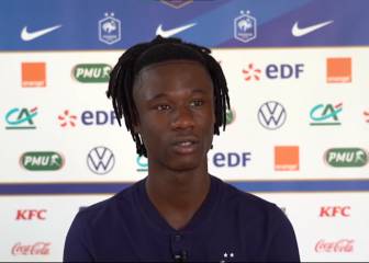 Camavinga y la pregunta sobre el Madrid que todos esperaban: atentos a la sonrisa delatadora