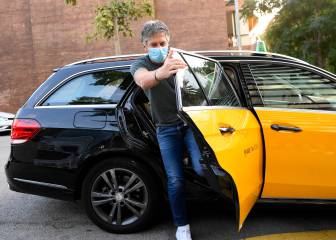 La llegada de Jorge Messi a Barcelona