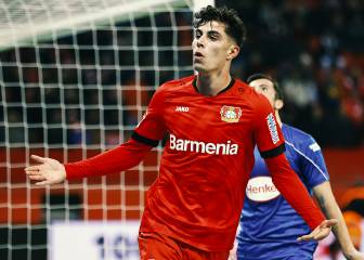 Havertz se convierte en el fichaje más caro de la historia del Chelsea