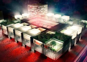 Los proyectos de estadios más futuristas