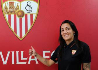 La francesa Kelly Gadéa,
refuerza la defensa del Sevilla