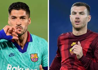 La Juve, entre Suárez y Dzeko
