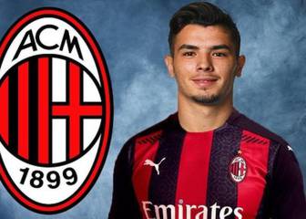 Brahim ya está en Milán y Maldini le da la bienvenida: 